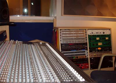 Western Star Recording Studio - Mixing Desk