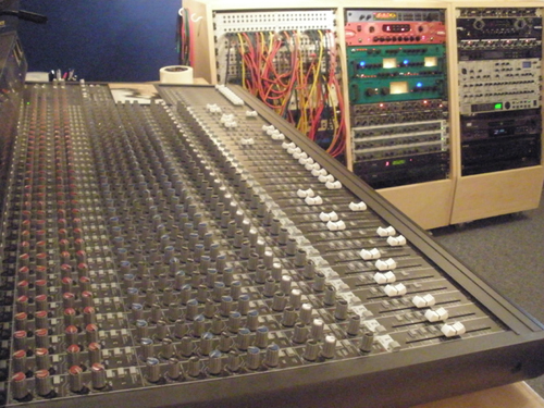 Western Star Recording Studio - Mixing Desk