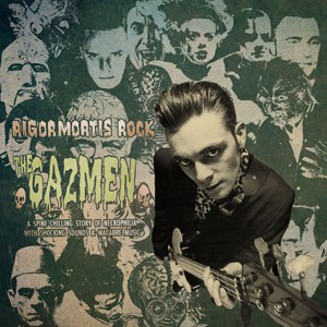 The Gazmen - Rigormortis Rock 10-Inch EP (Coloured Vinyl)