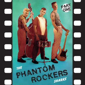 The Sharks - Phantom Rockers Part 1 10-Inch Mini Album (Coloured Vinyl)