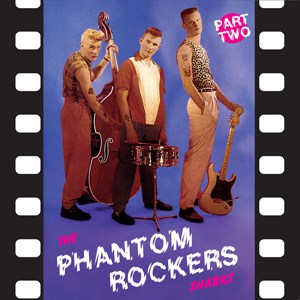 The Sharks - Phantom Rockers Part 2 10-Inch Mini Album (Coloured Vinyl)