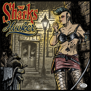 The Sharks - Hooker Coloured