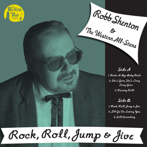 Robb Shenton & The Western All-Stars - Rock, Roll, Jump & Jive