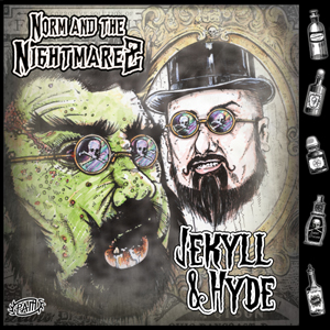 Norm & The Nightmarez - Jekyll & Hyde Splatter Vinyl