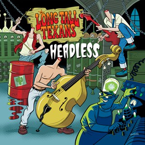 The Long Tall Texans - Headless 10-Inch Mini Album (Red Vinyl)