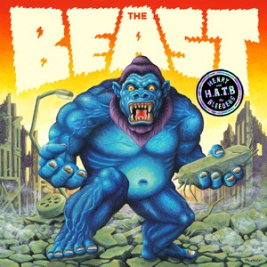 Henry & The Bleeders - The Beast 10-Inch Mini Album (Coloured Vinyl)