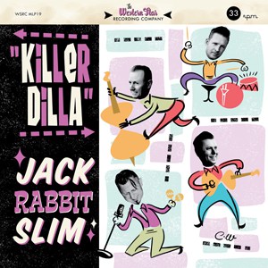 Jack Rabbit Slim - Killer Dilla 10-Inch Mini Album (Coloured Vinyl)