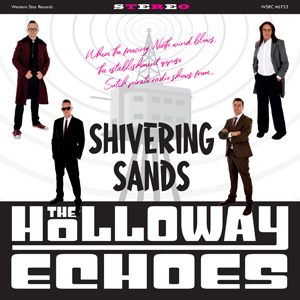 The Holloway Echoes - Shivering Sands 10-Inch Mini Album (Pink Vinyl)   2 x Signed Postcards