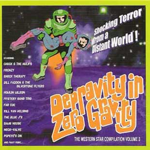 Various Artists  - Depravity In Zero Gravity