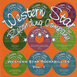 Various Artists  - Western Star Rockabillies Vol. 1