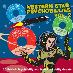 Various Artists  - Western Star Psychobillies Vol. 2