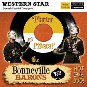 The Bonneville Barons - Platter Pinata