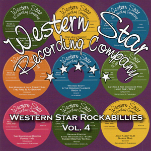 Various Artists  - Western Star Rockabillies Vol. 4