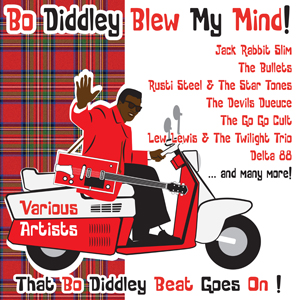 Various Artists  - Bo Diddley Blew My Mind!