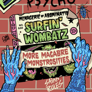 The Surfin' Wombatz - More Macabre Monstrosities