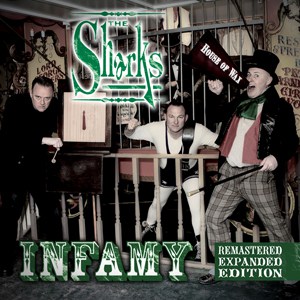 The Sharks - Infamy (Expanded & Re-Mastered Edition) CD Album