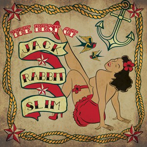 Jack Rabbit Slim - The Best Of 2CD Album