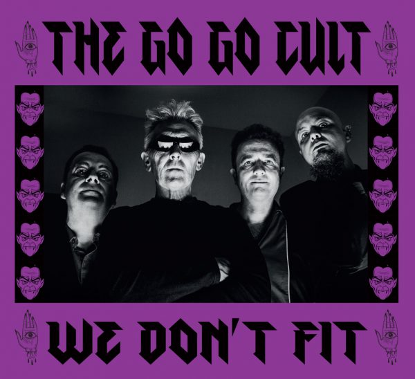 The Go Go Cult - We Don't Fit DigiPak CD Album