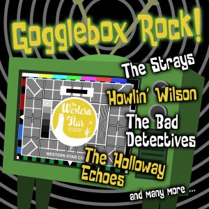 WSRC166 - Gogglebox Rock Compilation CD