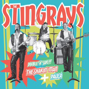 The Shakin' Man/Paula - The Stingrays 7" single