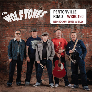 Pentonville Road - The Wolftones - CD album