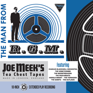 The Man From R.G.M. - Various Artists (Cult instrumentals from Joe Meeks Tea Chest Tapes)