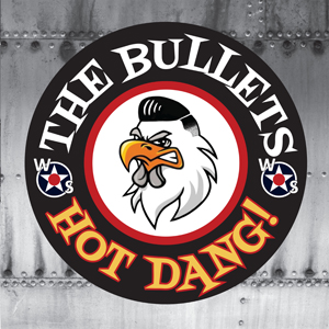 Hot Dang! - The Bullets. 10" mini LP