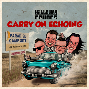 Carry On Echoing - The Holloway Echoes - CD album